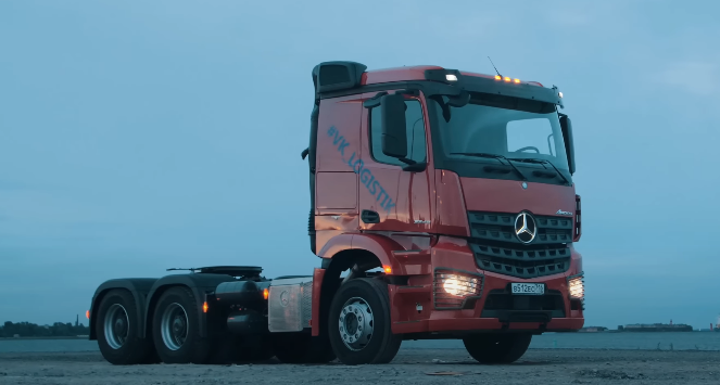 Mercedes Arocs
